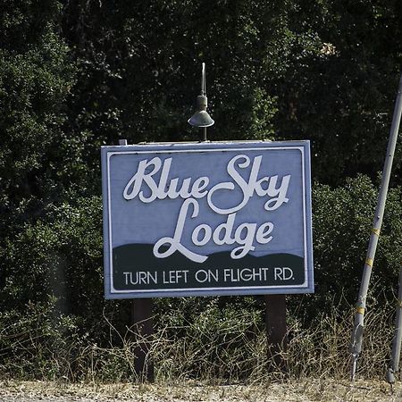 The Blue Sky Lodge Carmel Valley Buitenkant foto