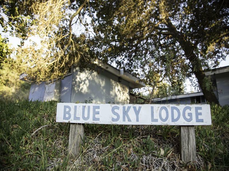 The Blue Sky Lodge Carmel Valley Buitenkant foto