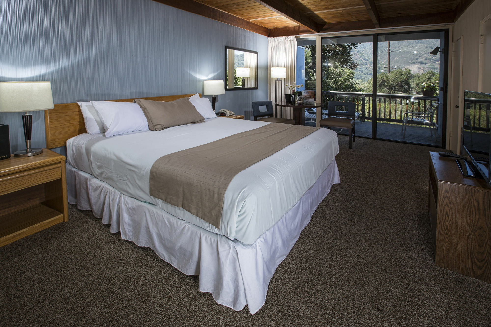The Blue Sky Lodge Carmel Valley Buitenkant foto