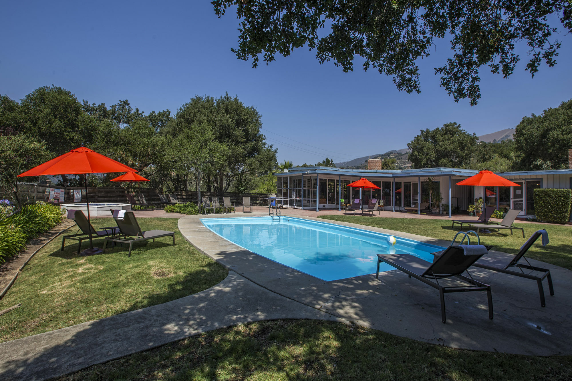 The Blue Sky Lodge Carmel Valley Buitenkant foto