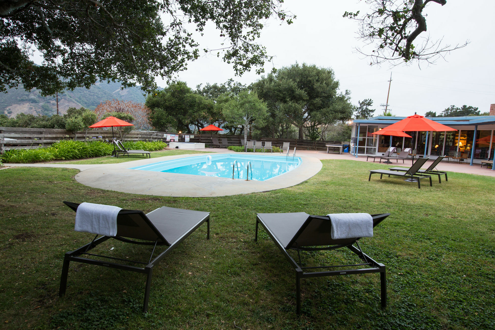 The Blue Sky Lodge Carmel Valley Buitenkant foto
